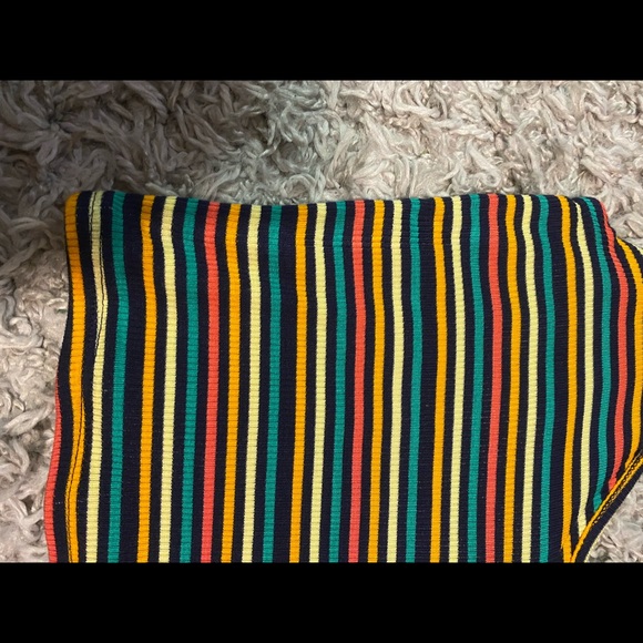 Pacsun colorful stripe spaghetti strap top - Picture 7 of 8